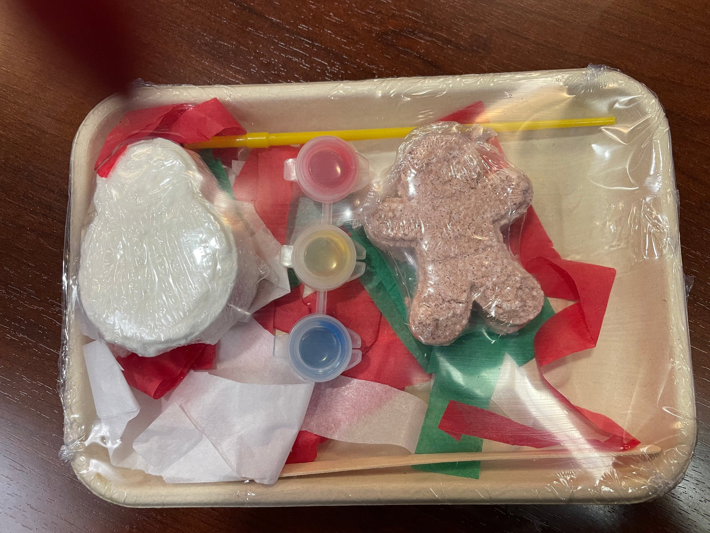 Paint Your Own Bath Bomb Kit